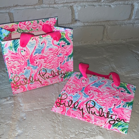 Lilly Pulitzer Bags Lilly Pulitzer Gift Paper Bags New Small Size Poshmark